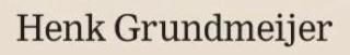 Henkgrundmeijer.nl